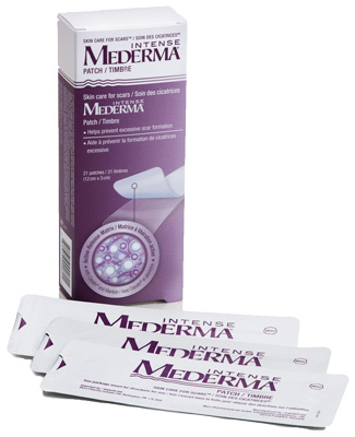 Mederma Patch Product Packaging, 2015