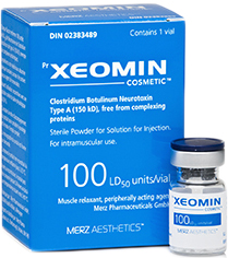 Xeomin Cosmetic Product Packaging, 2015